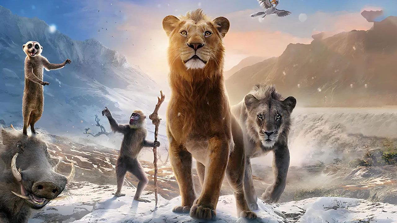 فیلم موفاسا: شیرشاه Mufasa: The Lion King 2024 با دوبله فارسی