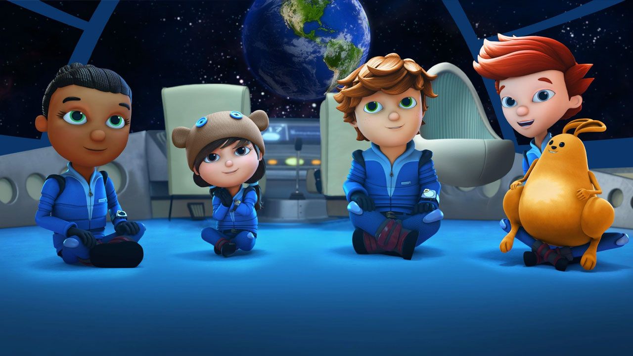 انیمیشن بزن بریم جت کمپ فضایی Ready Jet Go Space Camp 2023 با دوبله فارسی