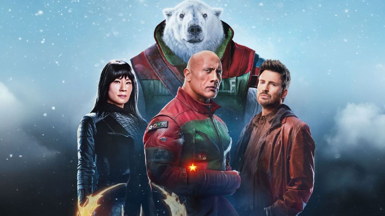 فیلم رد وان Red One 2024 با دوبله فارسی