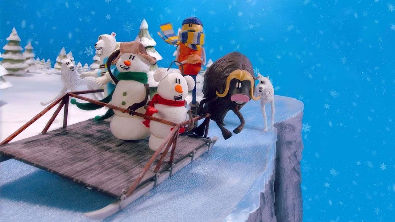 انیمیشن سرقت فهرست شرارت ها Steal the Naughty List 2024 با دوبله فارسی