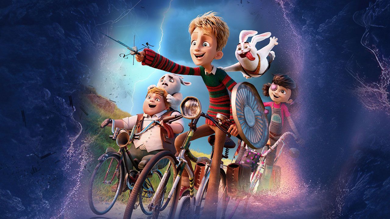 انیمیشن طوفان شکنان Storm Crashers 2024 با دوبله فارسی