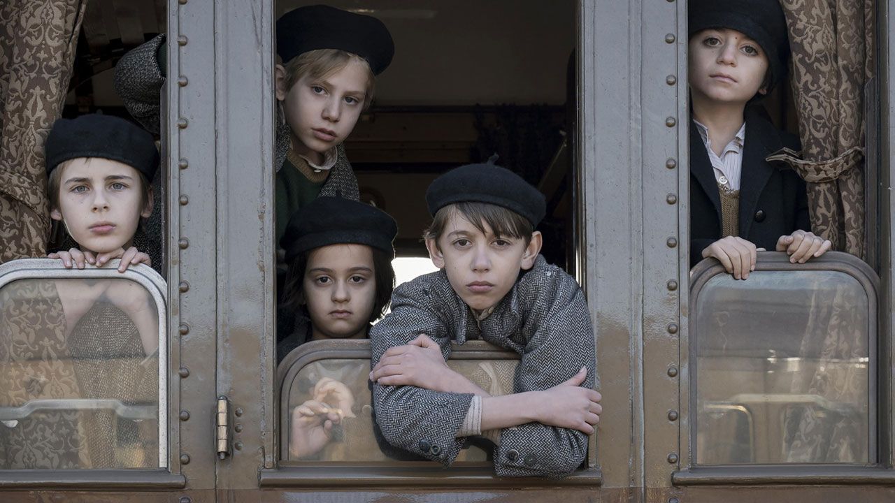 فیلم قطار کودکان The Childrens Train 2024 با دوبله فارسی