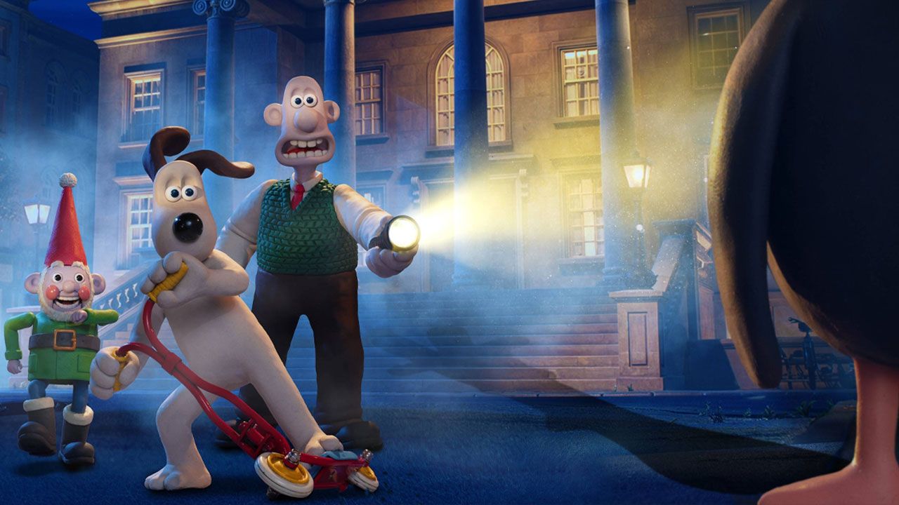 انیمیشن والاس و گرومیت انتقام پنگوئن Wallace and Gromit Vengeance Most Fowl 2024 با دوبله فارسی