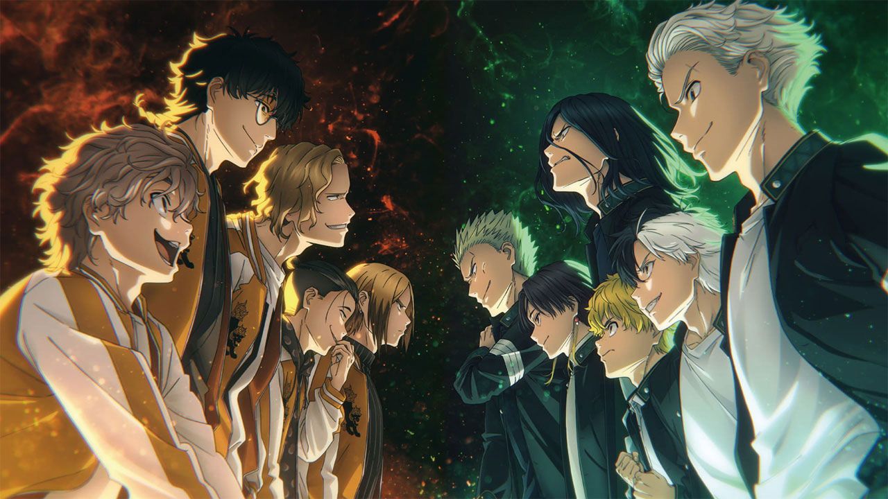 انیمه بادشکن Wind Breaker فصل دوم با دوبله فارسی