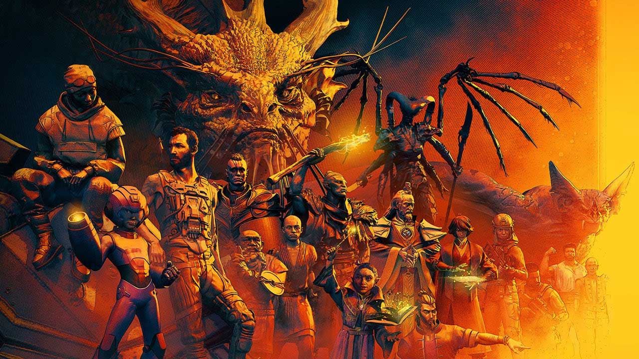 انیمیشن مرحله مخفی Secret Level 2024 فصل اول با دوبله فارسی