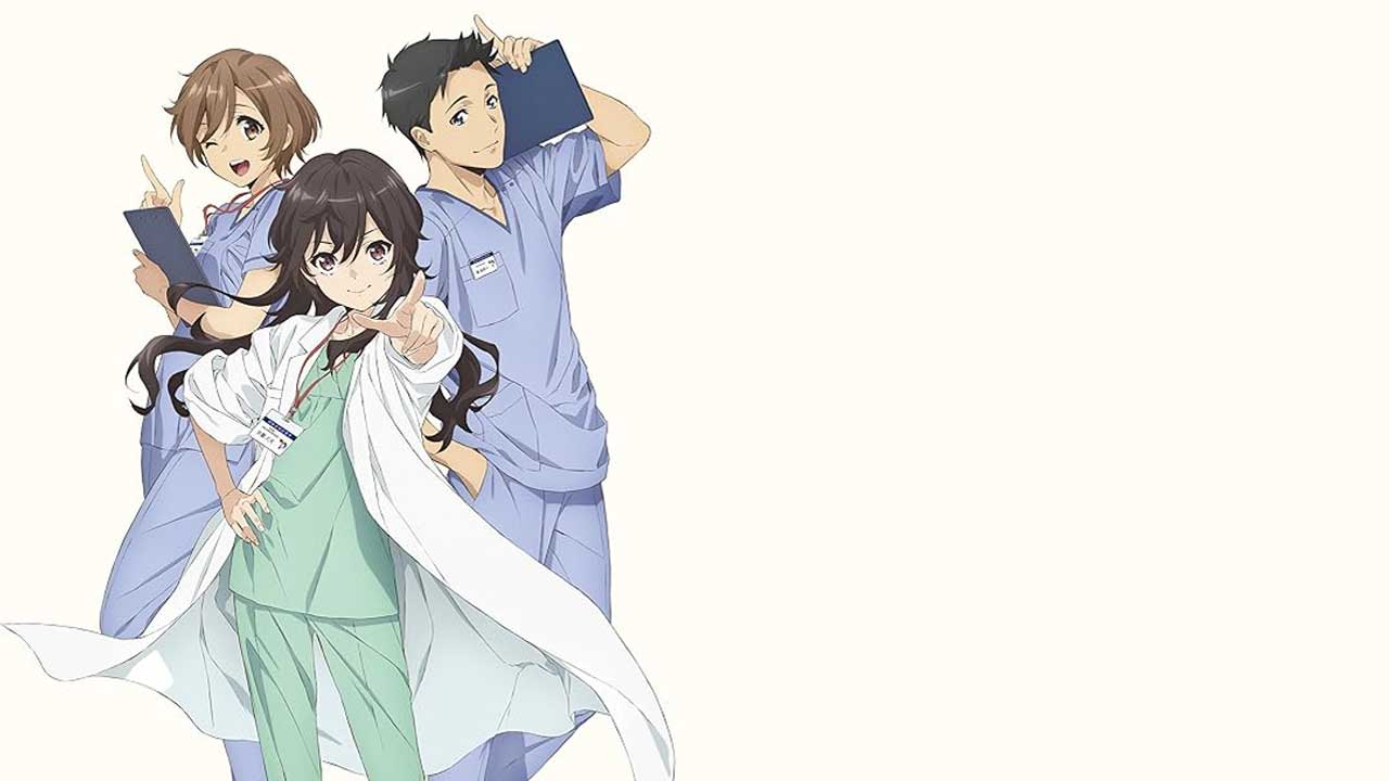 انیمه دکتر آمیکو پزشک کارآگاه 2025 Ameku MD Doctor Detective فصل اول