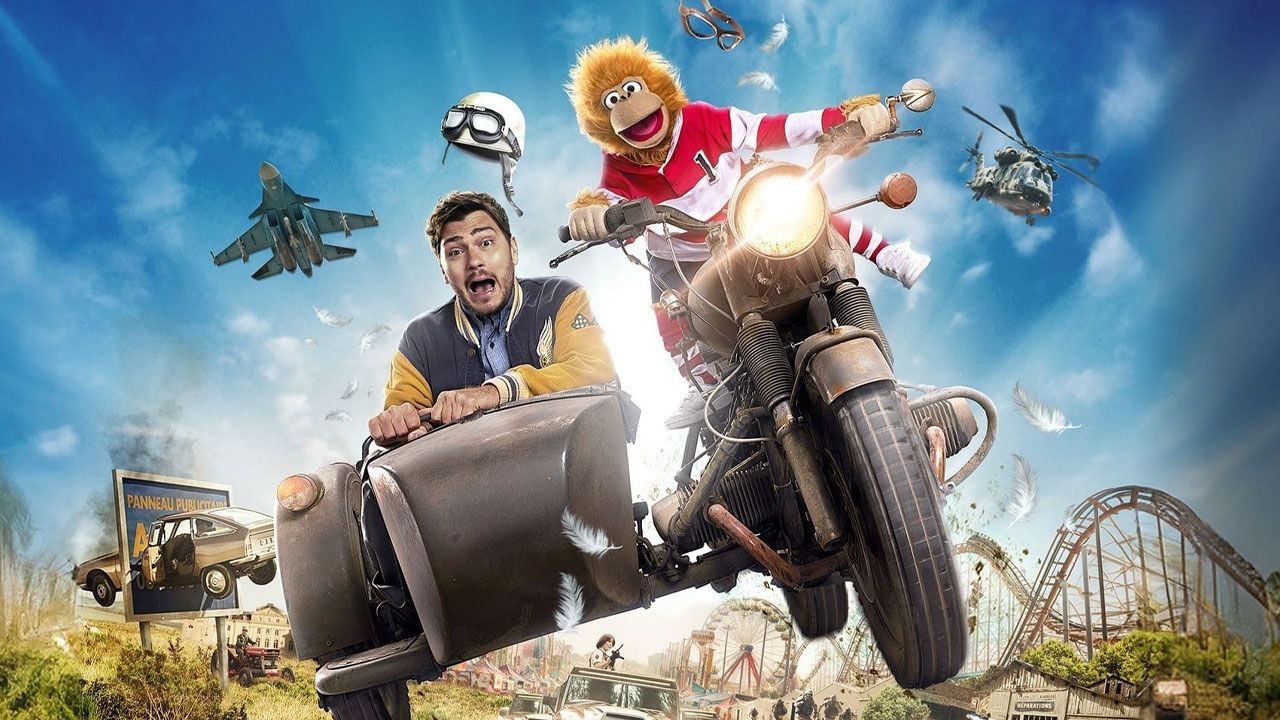 فیلم جف پاناکلوک در جستجوی ژان مارک Jeff Panacloc In Pursuit of Jean-Marc 2023 با دوبله فارسی