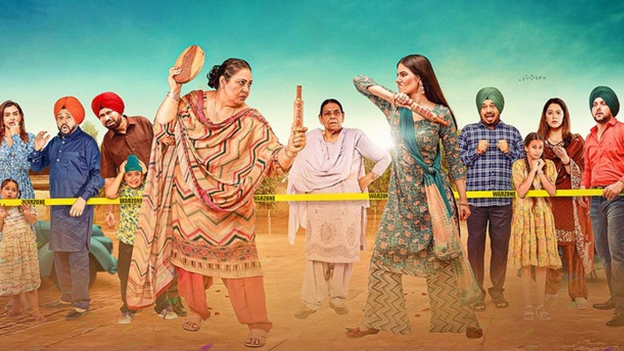 فیلم هندی نه من مادرشوهر را نمی‌زنم ۲ Ni Main Sass Kuttni 2 2024 با دوبله فارسی