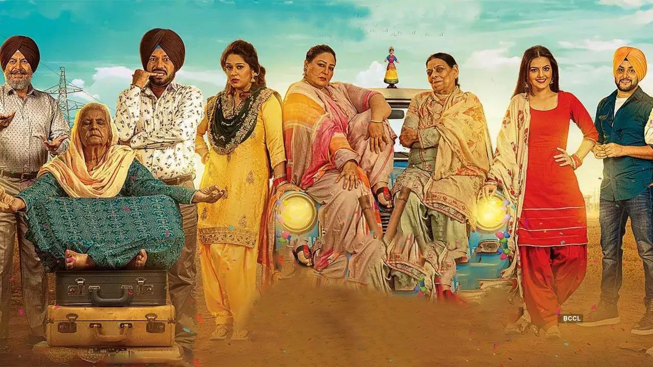 فیلم هندی نه من مادرشوهر را نمی‌زنم Ni Main Sass Kuttni 2022 با دوبله فارسی