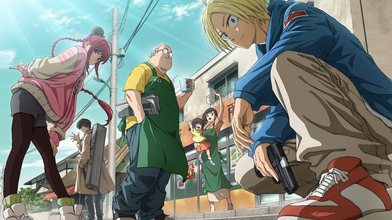 انیمه روزهای ساکاموتو  Sakamoto Days 2025 فصل اول با دوبله فارسی