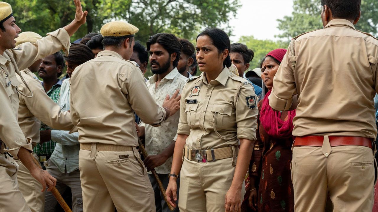 فیلم هندی سانتوش Santosh 2024 با دوبله فارسی