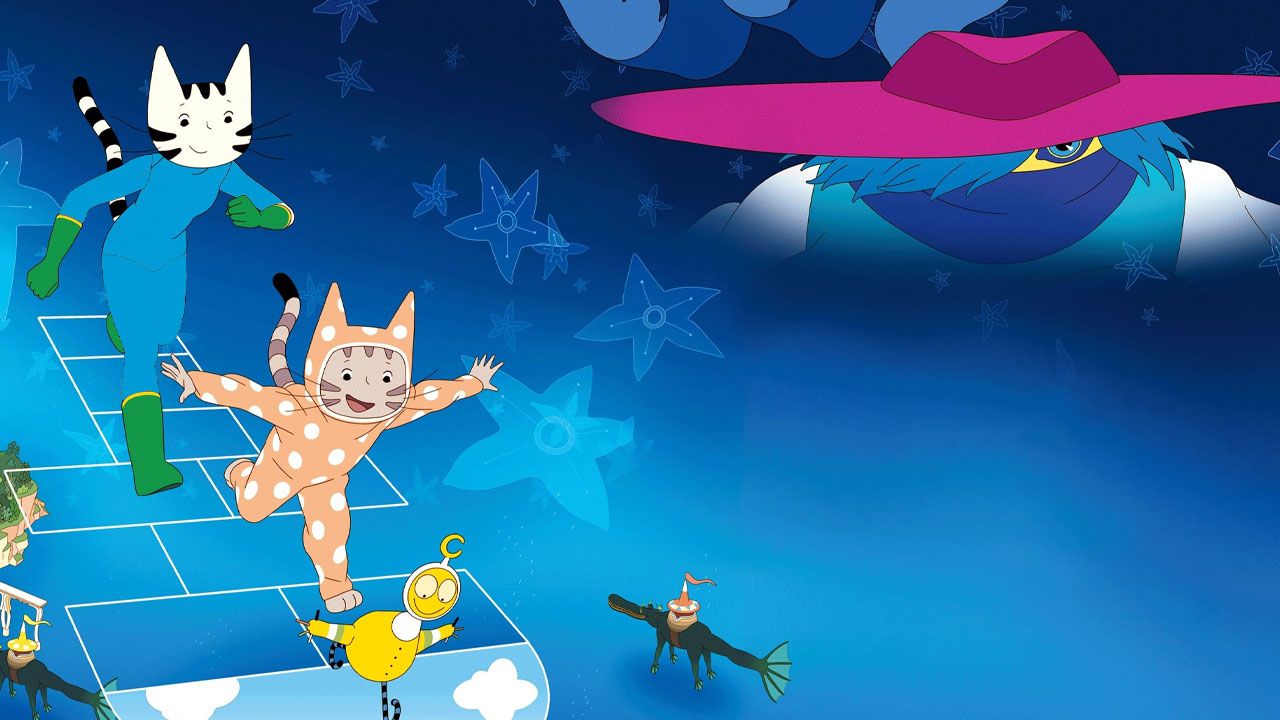 انیمیشن سیروکو و پادشاهی بادها Sirocco and the Kingdom of the Winds 2023 با دوبله فارسی