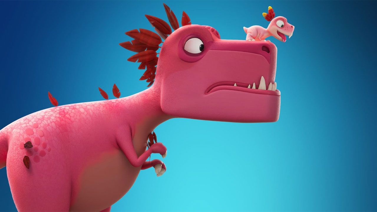 انیمیشن دایناسورهای دردسرساز Bad Dinosaurs فصل اول