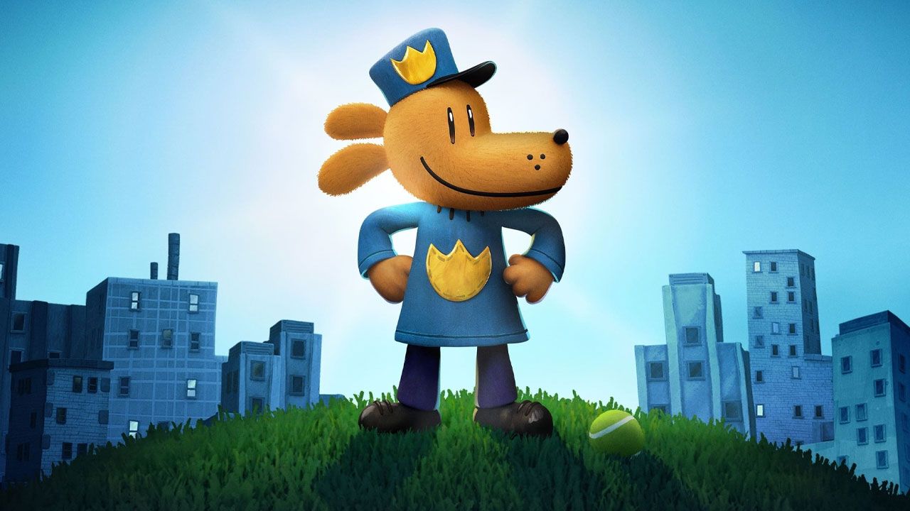 انیمیشن مرد سگی Dog Man 2025 با دوبله فارسی