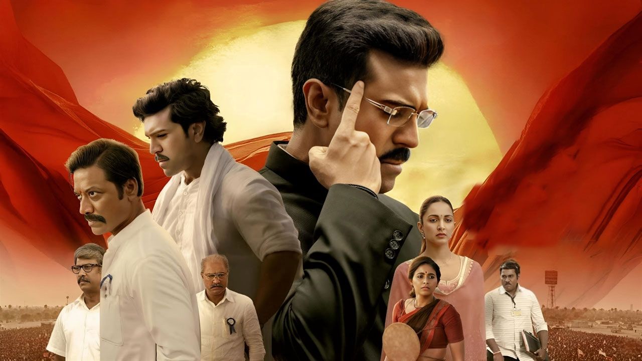 فیلم هندی تغییردهندگان بازی Game Changer 2025 با دوبله فارسی