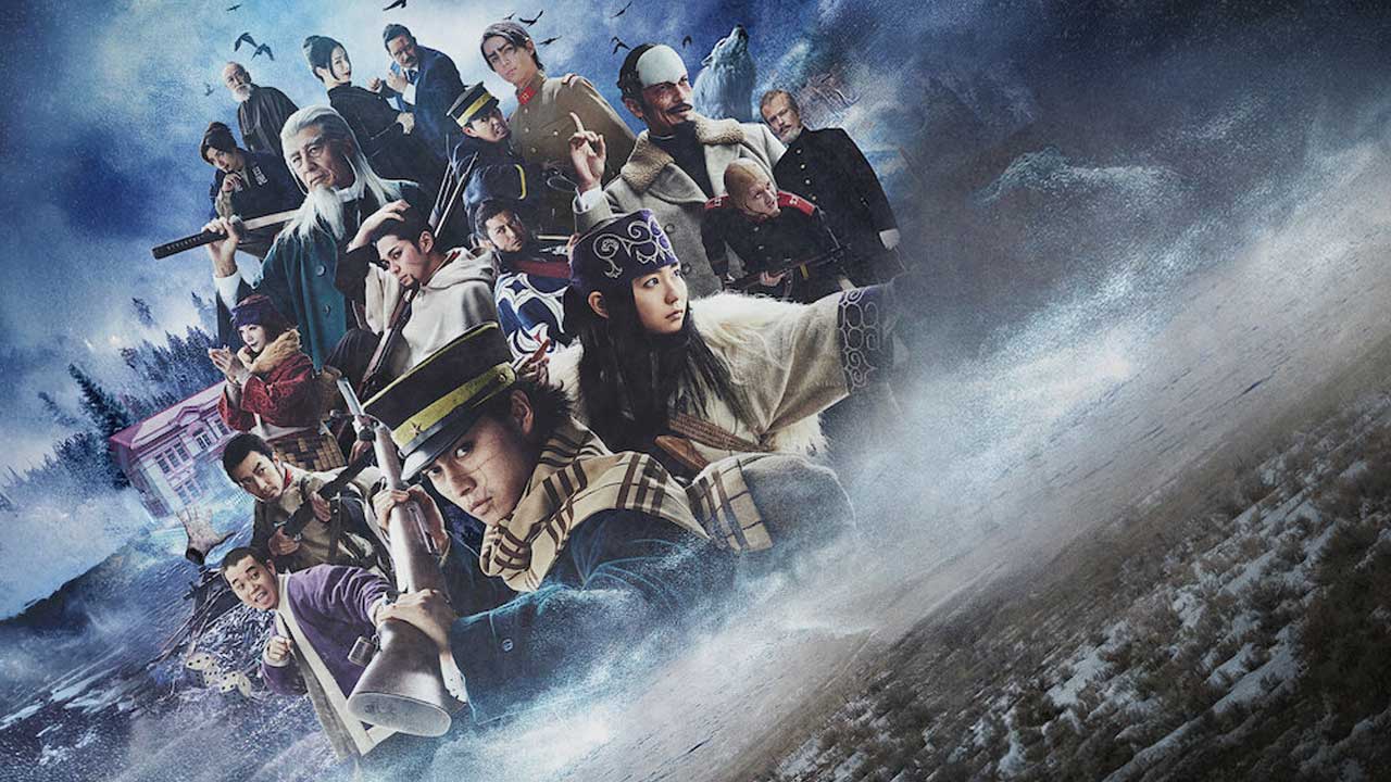 سریال کاموی طلایی شکار زندانیان در هوکایدو 2024 Golden Kamuy The Hunt of Prisoners in Hokkaido فصل اول