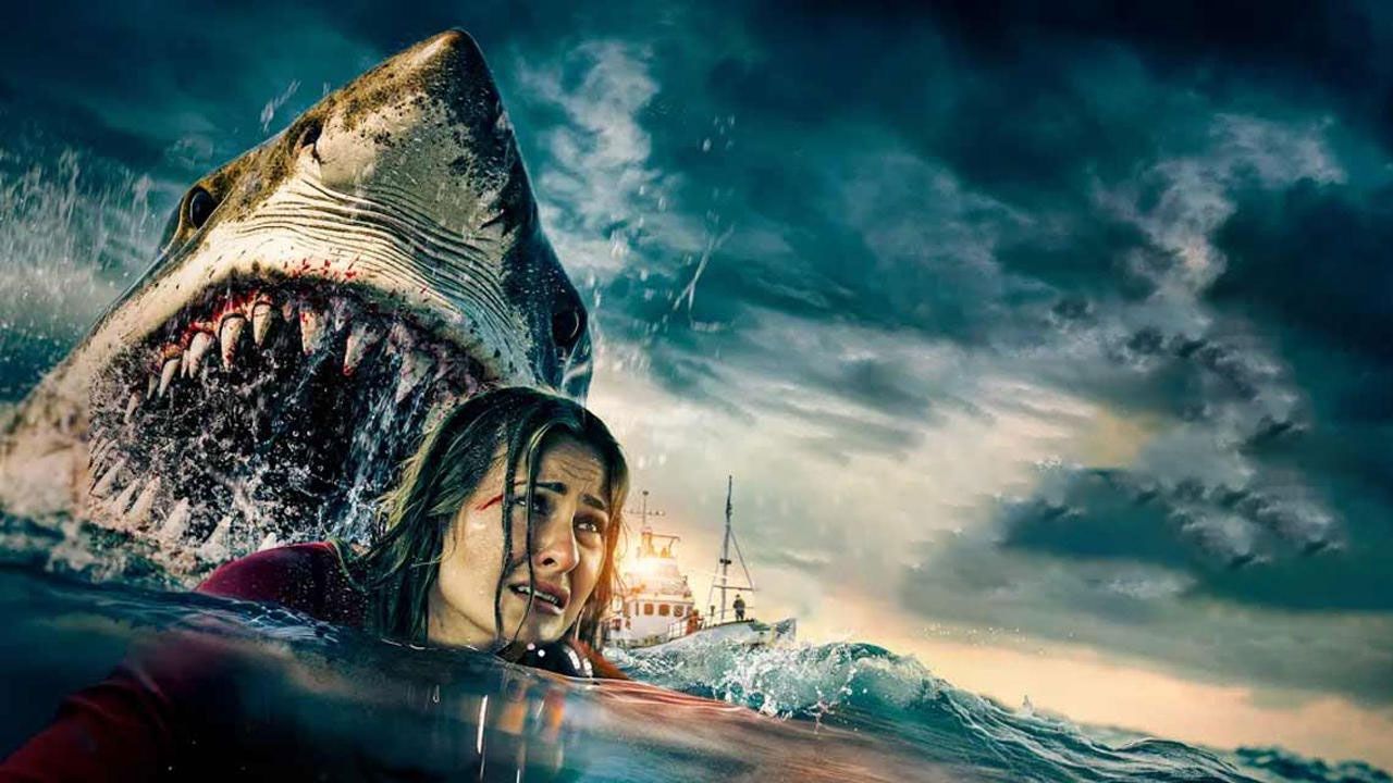 فیلم در اعماق Into the Deep 2025 با دوبله فارسی