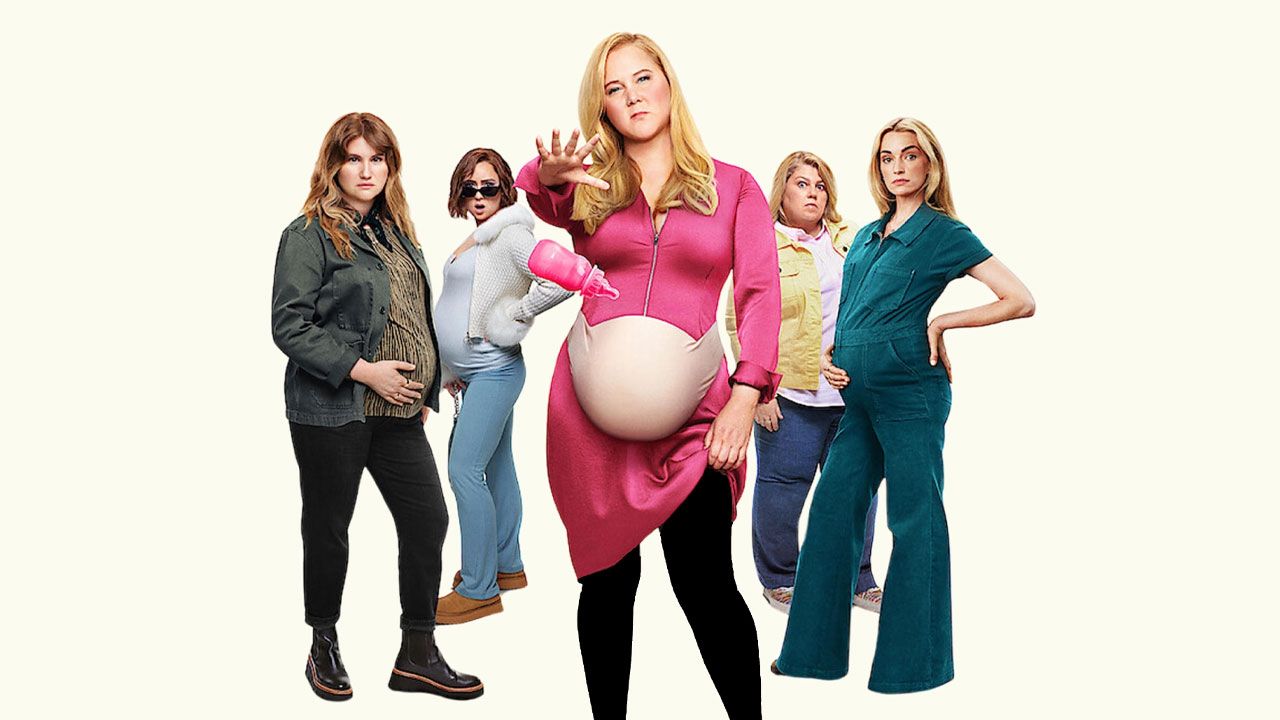 فیلم تقریبا باردار Kinda Pregnant 2025 با زیرنویس فارسی