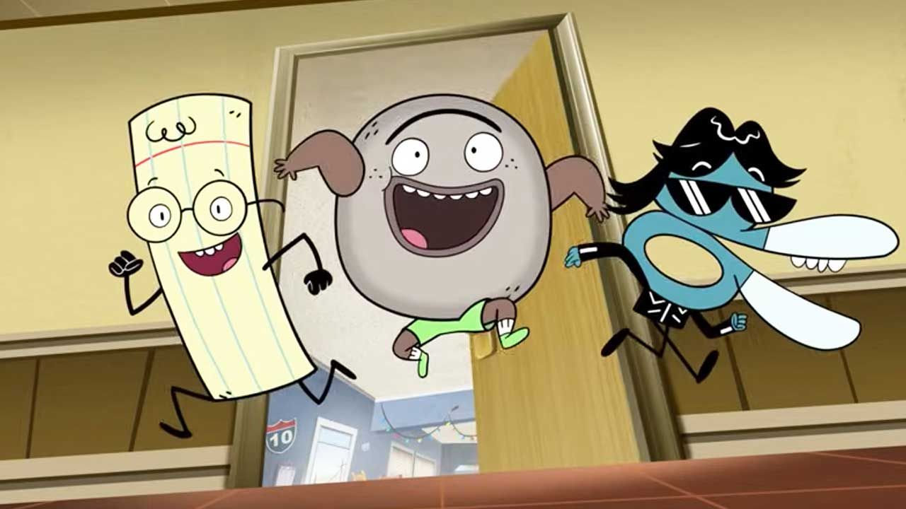انیمیشن سنگ کاغذ قیچی 2024 Rock Paper Scissors فصل اول