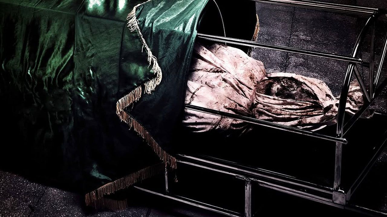 فیلم ترسناک مرده شور The Corpse Washer 2024 با زیرنویس فارسی