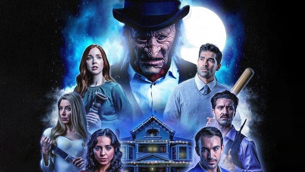 فیلم ترسناک لیست سیاه آقای اسکروچ The Naughty List of Mr Scrooge 2024 با دوبله فارسی