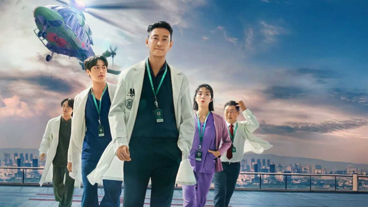 سریال کد تروما قهرمانان در آماده باش 2024 The Trauma Code Heroes on Call فصل اول