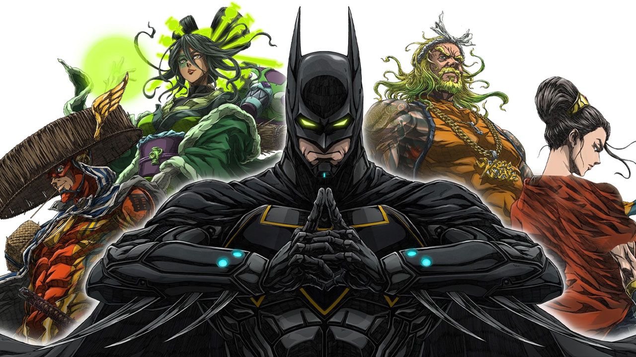 انیمیشن بتمن نینجا در برابر لیگ یاکوزا Batman Ninja vs Yakuza League 2025 با دوبله فارسی