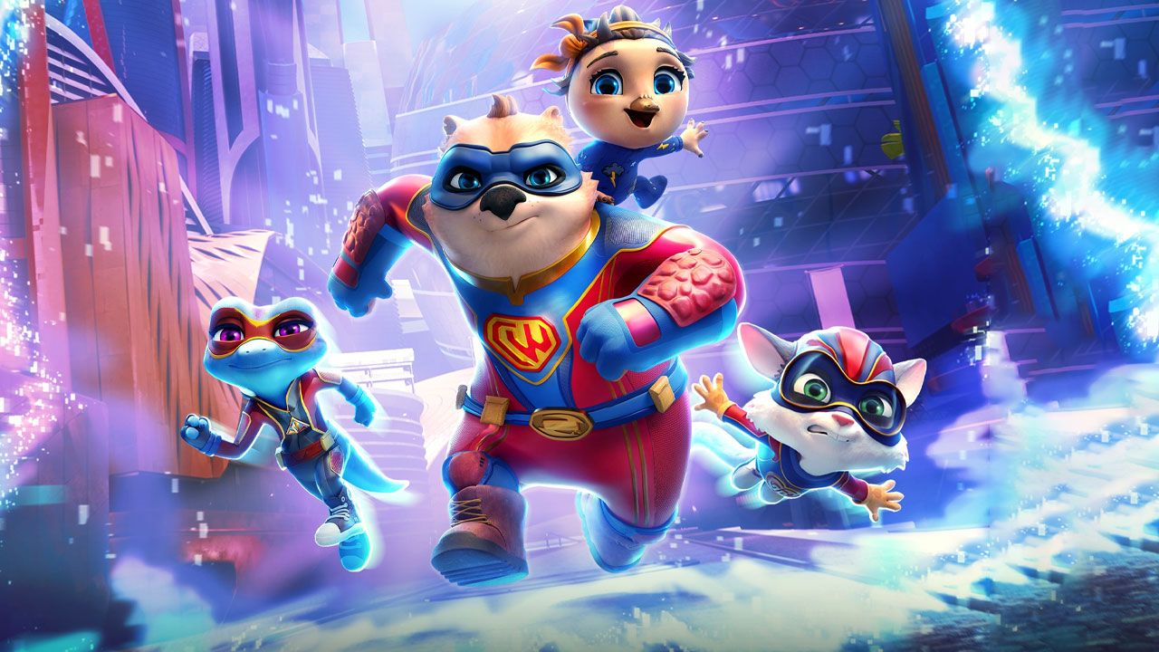 انیمیشن وامبت قهرمان ۲ پشت به پشت Combat Wombat Back 2 Back 2023 با دوبله فارسی