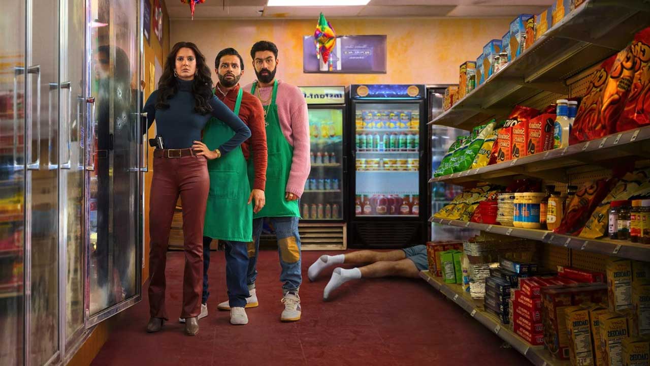 سریال پسران حاضری فروشی 2025 Deli Boys فصل اول