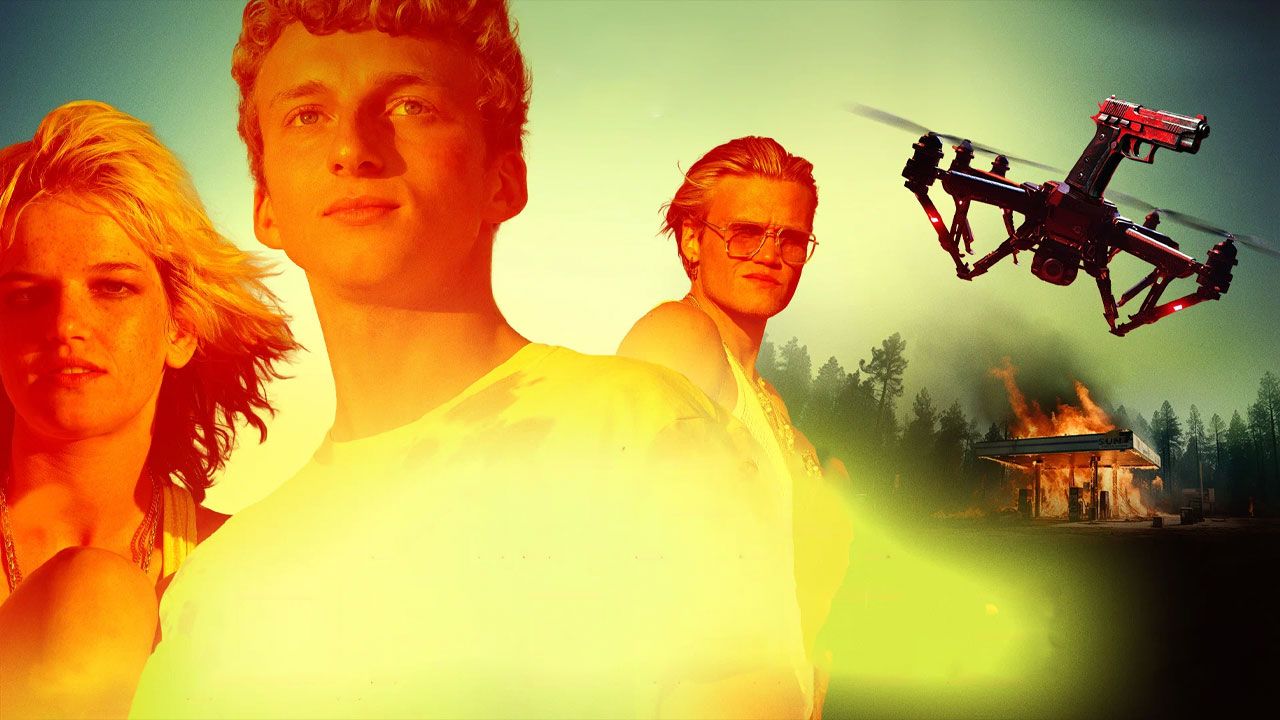 فیلم بازی های پهپادی Drone Games 2023 با زیرنویس فارسی