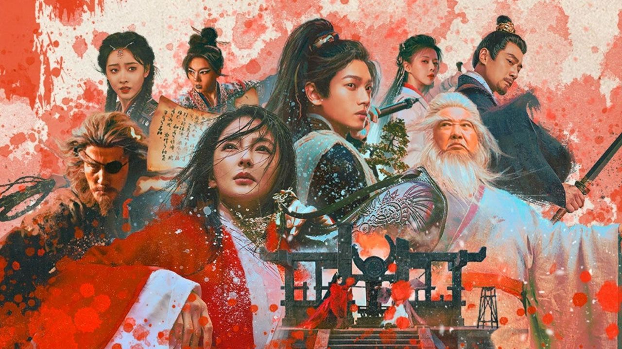 فیلم شمشیرزن شکست ناپذیر Invincible Swordsman 2025 با دوبله فارسی