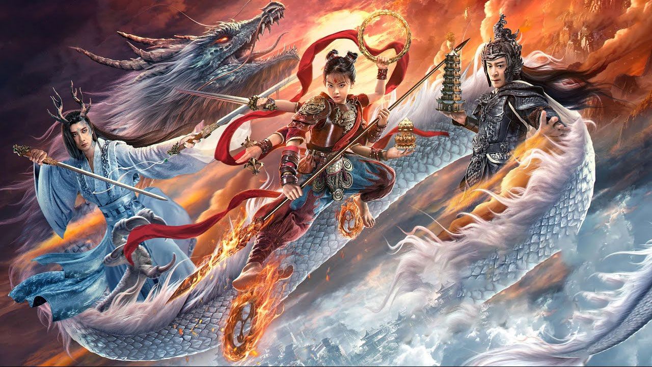 فیلم نژا بازگشت فرزند شیطان Nezha Demon Child Is Back 2024 با دوبله فارسی