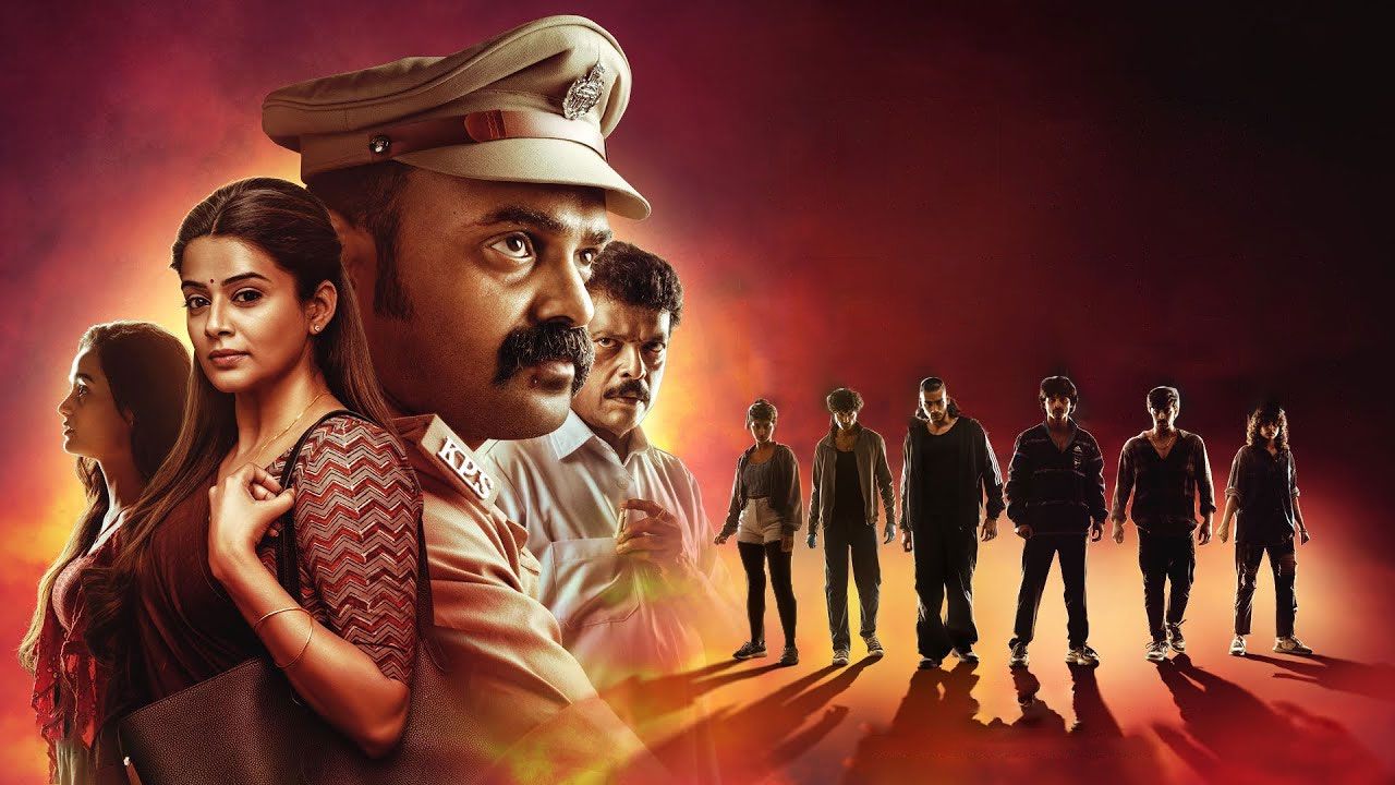 فیلم هندی افسر وظیفه Officer on Duty 2025 با دوبله فارسی