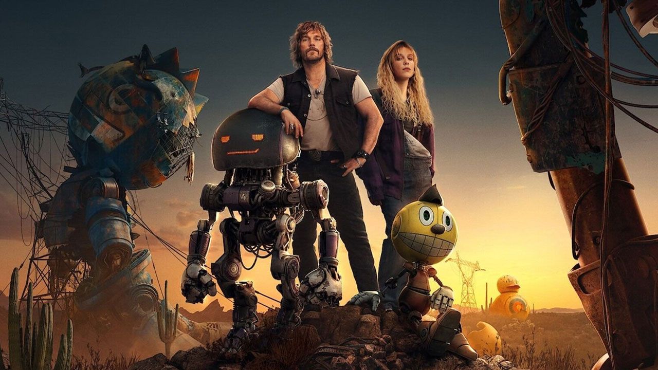 فیلم الکتریک استیت The Electric State 2025 با دوبله فارسی