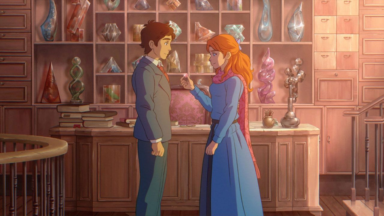 انیمیشن شیشه گر The Glassworker 2024 با دوبله فارسی