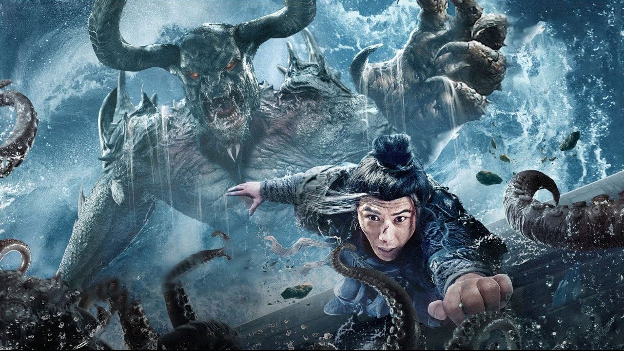 فیلم هیولا در پرتگاه The Monster in the Abyss 2024 با دوبله فارسی