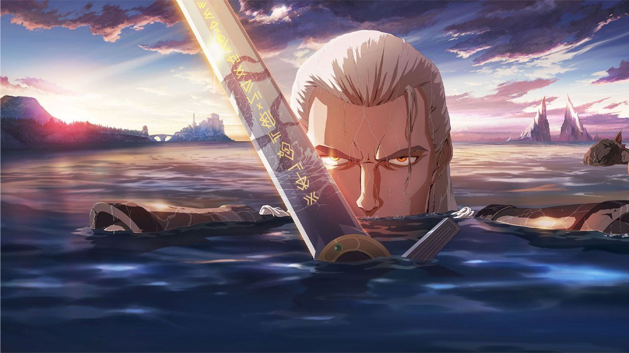 انیمیشن ویچر نغمه‌هایی از اعماق The Witcher: Sirens of the Deep 2025 با زیرنویس فارسی