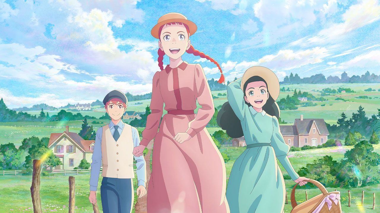 انیمه آن شرلی Anne Shirley 2025 فصل اول با دوبله فارسی