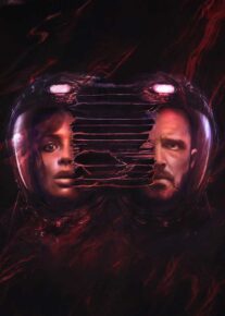 فیلم ترسناک خاکستر Ash 2025 با دوبله فارسی