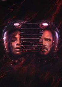 فیلم ترسناک خاکستر Ash 2025 با دوبله فارسی