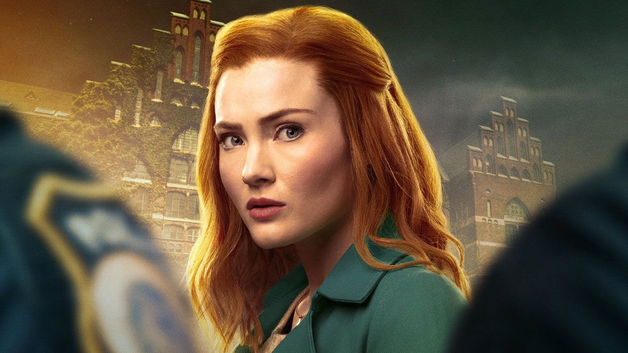 فیلم معماهای آرورا تیگاردن درسی در قتل Aurora Teagarden Mysteries A Lesson in Murder 2024 با دوبله فارسی