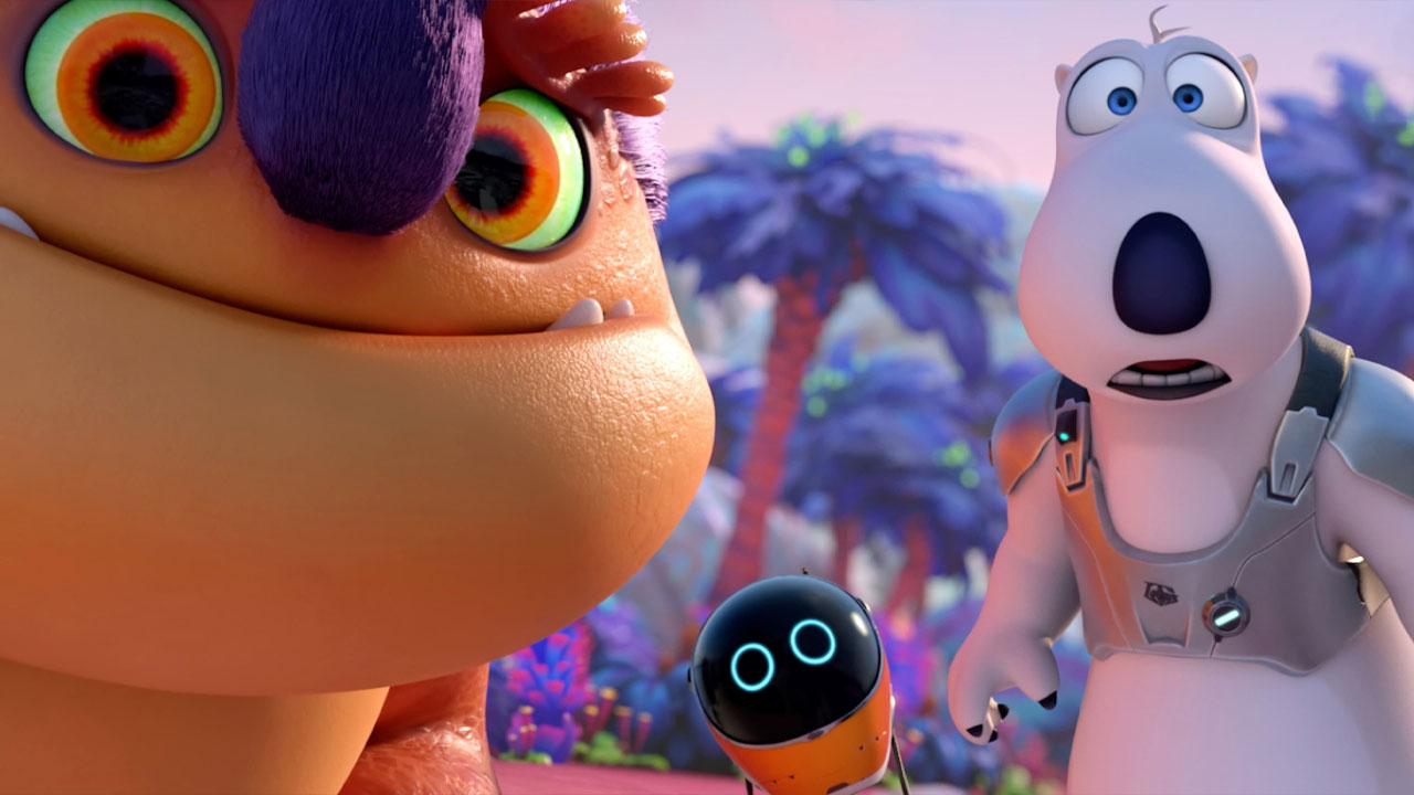 انیمیشن برنارد ماموریت مریخ Bernard Mission Mars 2023 با دوبله فارسی