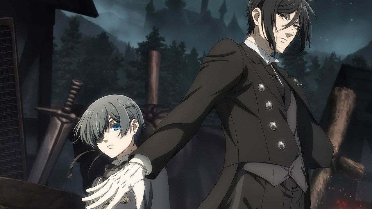 انیمه بلک باتلر: فصل جادوگر زمردی Black Butler: Emerald Witch Arc 2025 فصل اول