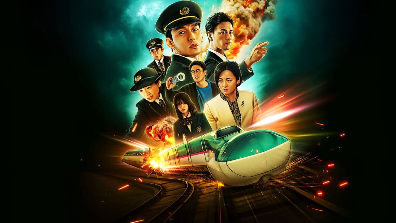 فیلم انفجار قطار تندرو Bullet Train Explosion 2025 با دوبله فارسی