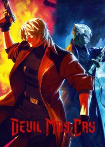  انیمه دویل مای کرای Devil May Cry 2025 فصل دوم