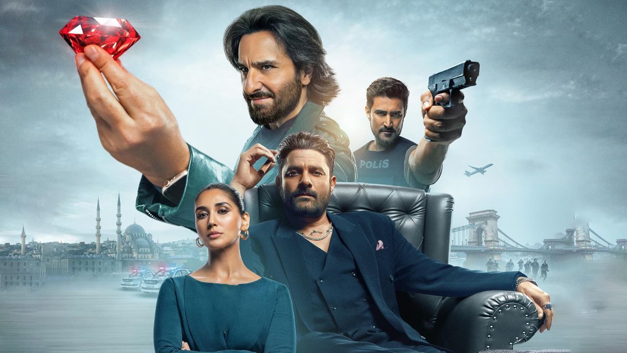 فیلم هندی دزد جواهرات سرقت آغاز می شود Jewel Thief The Heist Begins 2025 با دوبله فارسی