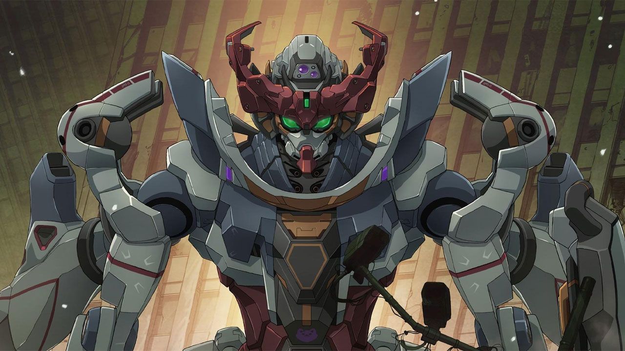انیمه موبایل سوت گاندام جی کواکس Mobile Suit Gundam GQuuuuuuX 2025 فصل اول