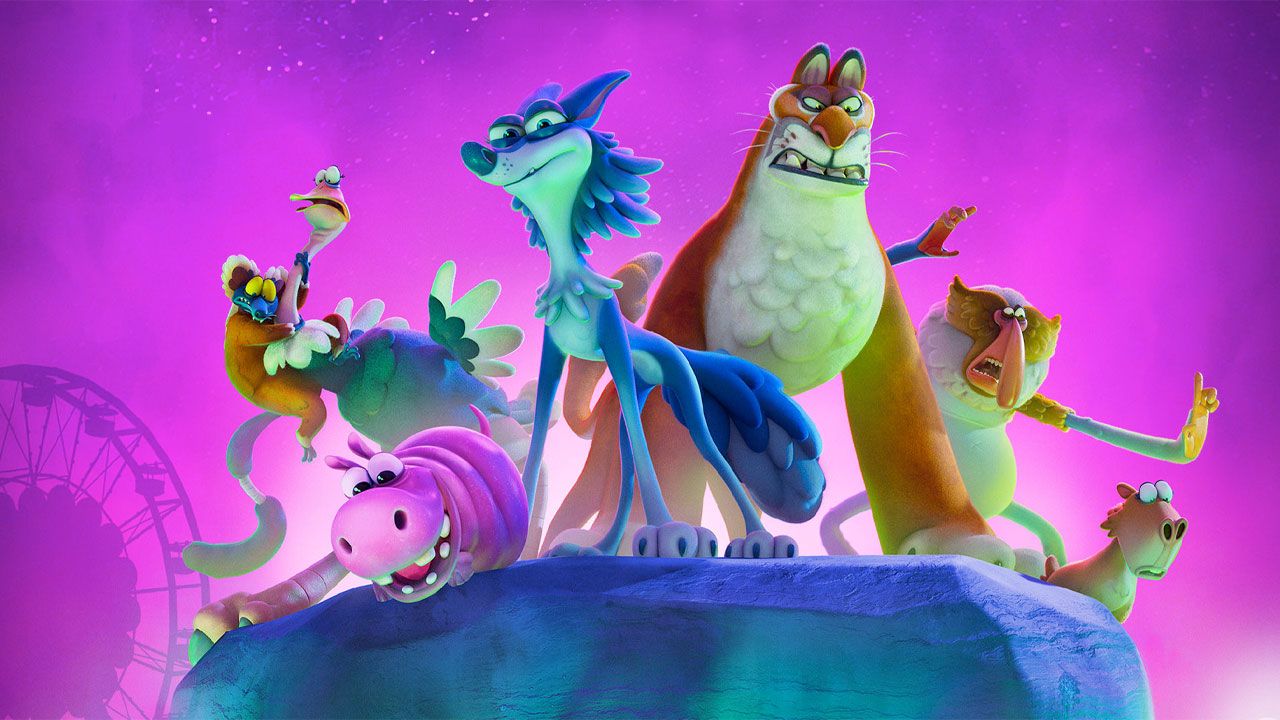 انیمیشن شب زوپوکالیپس Night of the Zoopocalypse 2024 دوبله فارسی