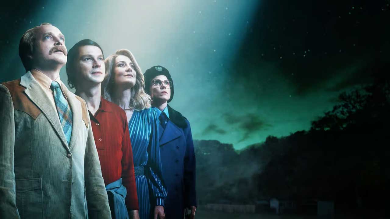 سریال پروژه بشقاب پرنده 2025 Project UFO فصل اول