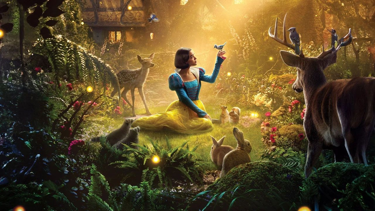 فیلم سفید برفی Snow White 2025 با دوبله فارسی
